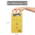 thumbnail image 5 of UBICON DropIt Safe Envelopes. Features 2 Slots and Thumb Notch (10 Clear), 5 of 6