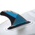 thumbnail image 2 of Aletas de seguimiento de quilla de fibra de vidrio azul para kayaks, canoas y botes de remos: diseño FCS2 G5 de Integral, 2 of 8