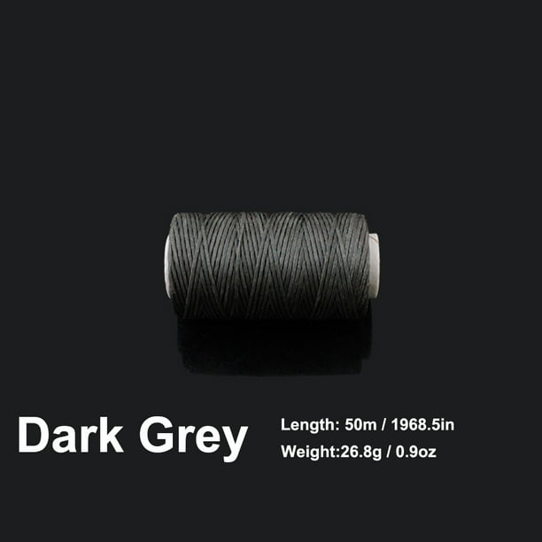 Yeacher 1.0mm 50 Meters Long Flat Waxed Thread Waxed String for Leather Sewing Walmart.ca