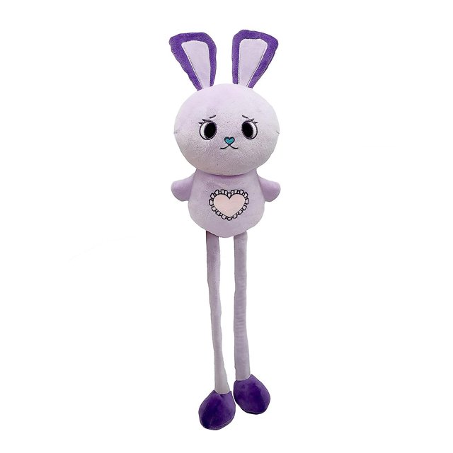 Bunny Plush Long Ears Bunny Rabbit Doll Ears Stretchable Rabbit Plush Toy Stuffed Animal Plush Toy