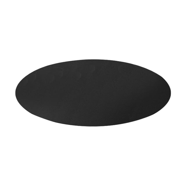 Double Sided Two Color Leather Round Table Mat Rainproof Dirtproof Oil Proof And Heat-insulating Placemat Home Solid Color Tablecloth