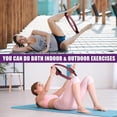 thumbnail image 5 of Outdor Ring Fitness 14" Yoga Rings With Padded Handles For Toning Arms Thighs/Legs & Core，Home Exercise Sports, 5 of 5