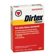 Savogran 10601 Dirtex Powder Cleaner, 1-Pound