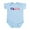 Sky Blue, variant on CafePress - Native Texan Infant Body Suit - Baby Light Bodysuit, Size Newborn - 24 Months
