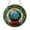 Acrylic 3.5 Inch, variant on Globe with Stars and Laurel Stained Glass Suncatcher, Nature Window Art Gift