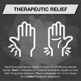 thumbnail image 4 of THERABAND Hand Exerciser, Soft, Red, Beginner, 2 IN, Stress Ball, Grip Strength, 4 of 7