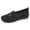 Black, variant on Orthopedic Dress Shoes for Women Knit Upper Embroidery Walking Shoes Women Arch Support on Sneakers Women Comfortable Hands Free Mary Jane Flats Women Soft Shoes