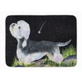 thumbnail image 1 of Carolines Treasures SS8486RUG Starry Night Dandie Dinmont Terrier Machine Washable Memory Foam Mat, 1 of 1