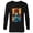 Black, variant on Studios Deadpool & Wolverine Claw-Slashed Merc - Long Sleeve T-Shirt for Men - Customized-White