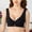 Black, variant on SHOPESSA Bras for Women Wirefree Push Up Bra Lace Stitching Straps Lingerie Daily Sports Bra Promotionon Clearance
