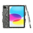 thumbnail image 3 of Dteck for iPad Air 5th/4th (10.9”, 2022/2020), iPad Pro 11 2022/2021/2020/2018 Case, Shockproof 360 Rotating Stand Hand Strap Pencil Holder Kids Case for iPad Air 5/4,iPad Pro 11",Black, 3 of 5