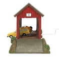thumbnail image 4 of Department 56 Beetlejuice The Winter River Bridge Building LED Lit Resin Figurine 6in H, 4 of 5