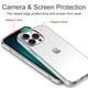 thumbnail image 2 of Ultra Thin Clear Silicone Case For iPhone 15 14 13 12 11 Pro Xs Max Mini XR X 7 8 6s Plus 6 SE 2020 2022 2016 5 5S Back Cover, 2 of 3