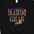 thumbnail image 3 of Inktastic Mardi Gras Let the Good Times Roll Toddler Sweatshirt, 3 of 4