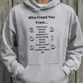 thumbnail image 6 of "GOD DID" (BL) Hoodie, 6 of 7