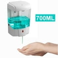 thumbnail image 1 of Higiene automática de la pared del sensor infrarrojo del jabón montado en la pared 700ml, 1 of 6