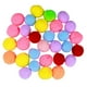 thumbnail image 4 of 30 pelotas de peluche de colores para gatos, pompones elásticos para jugar (colores surtidos), 4 of 5