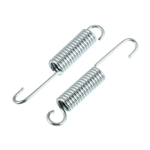 2 Pcs Universal 100mm Length Motorcycle Brake Pedal Return Spring Motorcycle Side Kickstand Spring