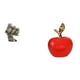 thumbnail image 1 of Escultura de búho y figura de cerámica, adorno de mesa para sala de estar, oficina, armario, cafetería, estudio, decoración navideña., 1 of 8