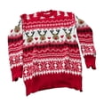 thumbnail image 3 of Suéter De Navidad Jersey De Cuello Redondo Tops Jersey Top Para Navidad L L Yinane Suéteres de mujer, 3 of 7