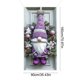thumbnail image 3 of Christmas Door Cover Decorations with Santa Claus Pattern Holiday Party Decorative for Front Door Indoor Wall Fireplace Mantle Home Festive Xmas Decor, 3 of 6