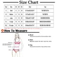 thumbnail image 2 of asdoklhq Summer Fall Sports Bras for Women 2023,Womens Fashion Plus Clearance Women Seamless Sports Bra Wirefree Yoga Bra with Removable Pads, 2 of 2