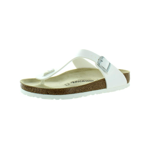 Birkenstock Gizeh/Leather/Cork U White Ankle-High Leather Sandal - 7M ...