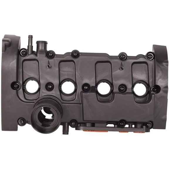 Bapmic 06F103469F Engine Valve Cover Compatible with Volkswagen 2007-2016 Eos 2006-2010 Jetta 2006-2009 GTI
