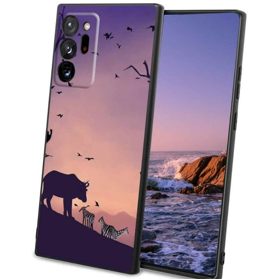 Animal-Nature-76 Phone Case, Degined for Samsung Galaxy Note 20 Ultra 5G Case Men Women, Flexible Silicone Shockproof Case for Samsung Galaxy Note 20 Ultra 5G