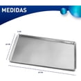 thumbnail image 3 of Charola Bluelander para Hornear, 3 × 60 × 40 cm, Charola de Aluminio, Bandeja Antiadherente, 3 of 5
