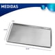 thumbnail image 3 of Charola Bluelander para Hornear, 3 × 60 × 40 cm, Charola de Aluminio, Bandeja Antiadherente, 3 of 5