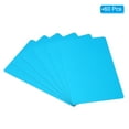 thumbnail image 3 of Uxcell 0.21mm Metal Business Cards Blank Name Card Laser Engraving Aluminum, Blue 60 Pack, 3 of 6