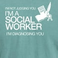thumbnail image 3 of CafePress - Social Worker T Shirt T Shirt - Mens Comfort Colors Shirt, 3 of 5