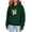 Dark Green, variant on Zijinkuiwen Kids Pullover Hoodie with Kangaroo Pet Pouch Long Sleeve Sweatshirt with Thumb Holes for Daily Wear and Pet Interaction,Navy,7-8 Years