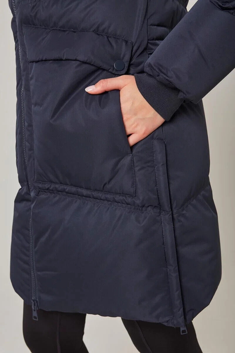mondetta outdoor project mid length puffer jacket