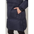 thumbnail image 4 of Mondetta Outdoor Project Women's Mid-length Puffer Jacket (Navy, Small), 4 of 5