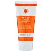 Tan Towel Body Glow Gradual Self Tanner Perfecting Bb Cream, 5.7 Oz