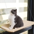 thumbnail image 3 of Cat Hammock - Suction Cup Suspension - Removable - Washable - Soft Cloth - Resting Window Seat - Pet Hanging Bed - Kitten Nest - Pet Supplies, 3 of 8
