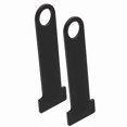 thumbnail image 4 of Candado en d para casco de acero paraaxidable para motocleta - compatible con ,, - negro, 4 of 7
