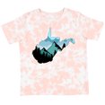 thumbnail image 3 of Inktastic West Virginia Mountain Scene Boys or Girls Toddler T-Shirt, 3 of 5