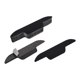 thumbnail image 2 of 20 forros absorbentes para gorras de béisbol, ideales para actividades al aire libre. Negro, 2 of 9