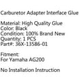thumbnail image 5 of Intake Carburetor Interface Glue Air Joint For Yamaha AG200 36X-13586-01, 5 of 5