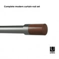 thumbnail image 3 of Umbra Blok 1" Expandable Curtain Rod 36-72", 3 of 16