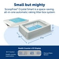 thumbnail image 4 of PetSafe ScoopFree Crystal Smart Self-Cleaning Cat Litter Box, Phone App Connected, Gray, 4 of 7