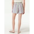 thumbnail image 3 of Free Assembly Women's Paperbag Belted Shorts, 3 of 6