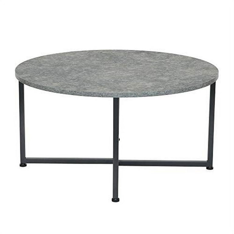 Household essentials round coffee table deals