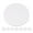 White, variant on LOLIPPYY Circle Canvas For Painting Diy Drawing Board White 8Pcs 4 Inch