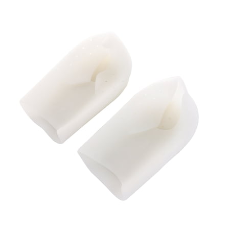 1 Pair silicone reusable Invisible Height Lift Heel Pad Sock Liners Increase Insole Pain Relief Pad   Moderate thickness
