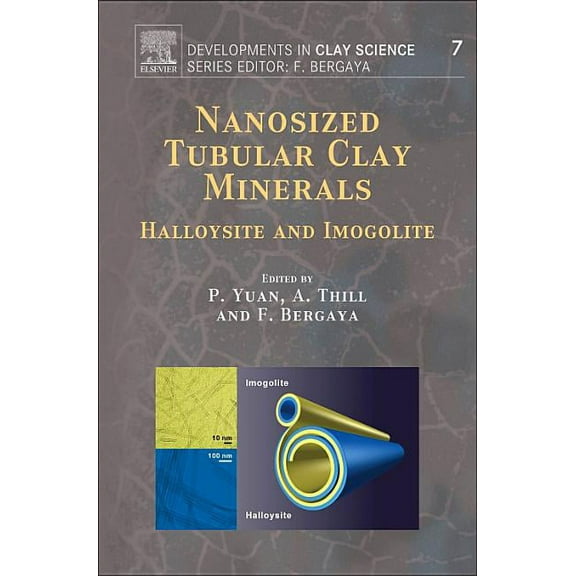 Developments in Clay Science Nanosized Tubular Clay Minerals: Halloysite and Imogolite Volume 7, Book 7, (Hardcover)