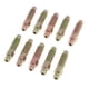 thumbnail image 4 of 10PCS M8 * 1mm Tornillos de Purga de La Pinza Del Pezón Del Purgador Del Freno Del Automóvil Macarena Tornillos de purga del freno del coche, 4 of 8